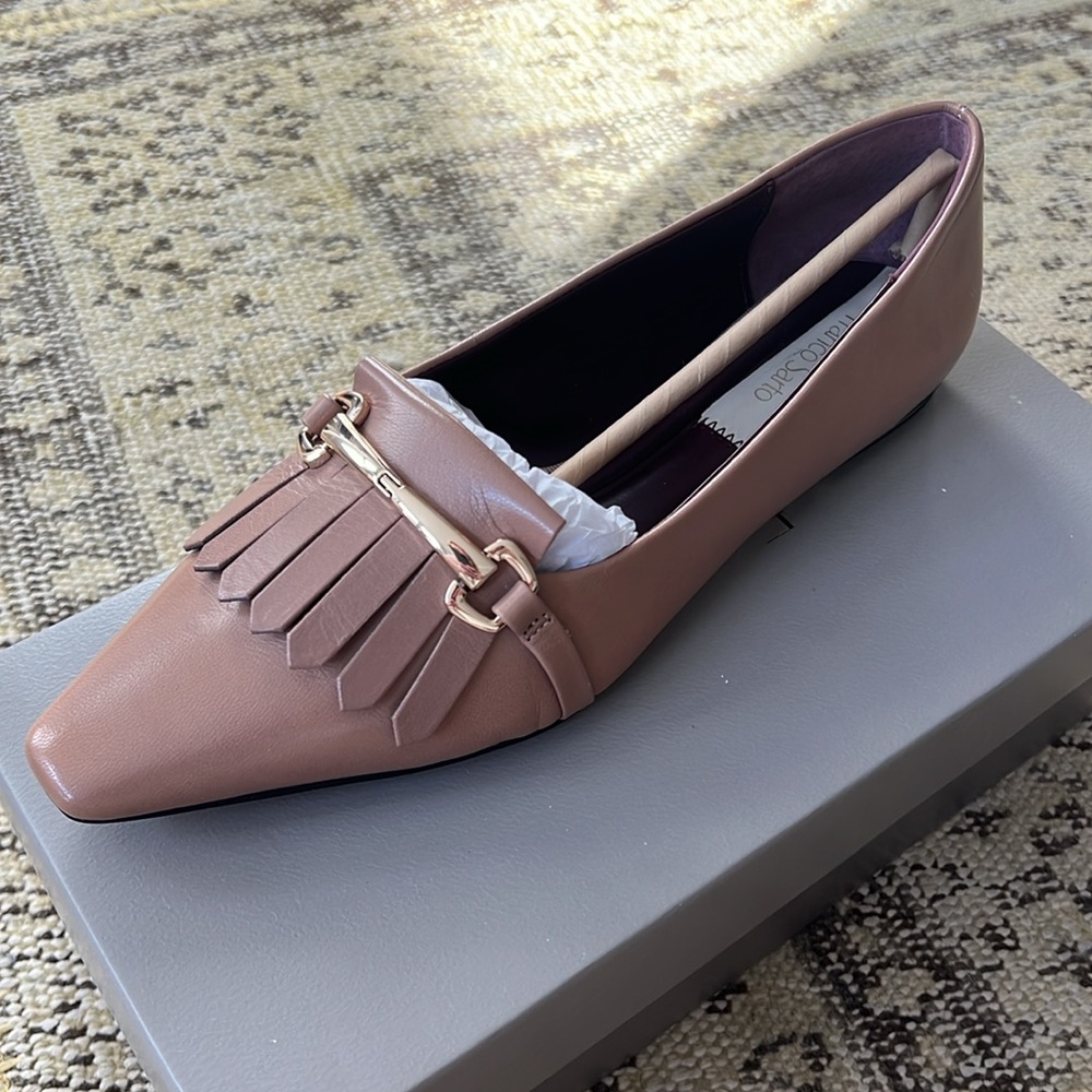 NEW Franco Sarto Rina Kilt Loafer 7 1/2